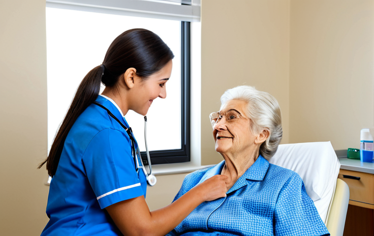 방사선사 연봉 협상 팁 - **
A male radiologist, fully clothed in scrubs, examining a complex medical scan on a large monitor... 방사선사 연봉 협상 팁 - **
A male radiologist, fully clothed in scrubs, examining a complex medical scan on a large monitor...