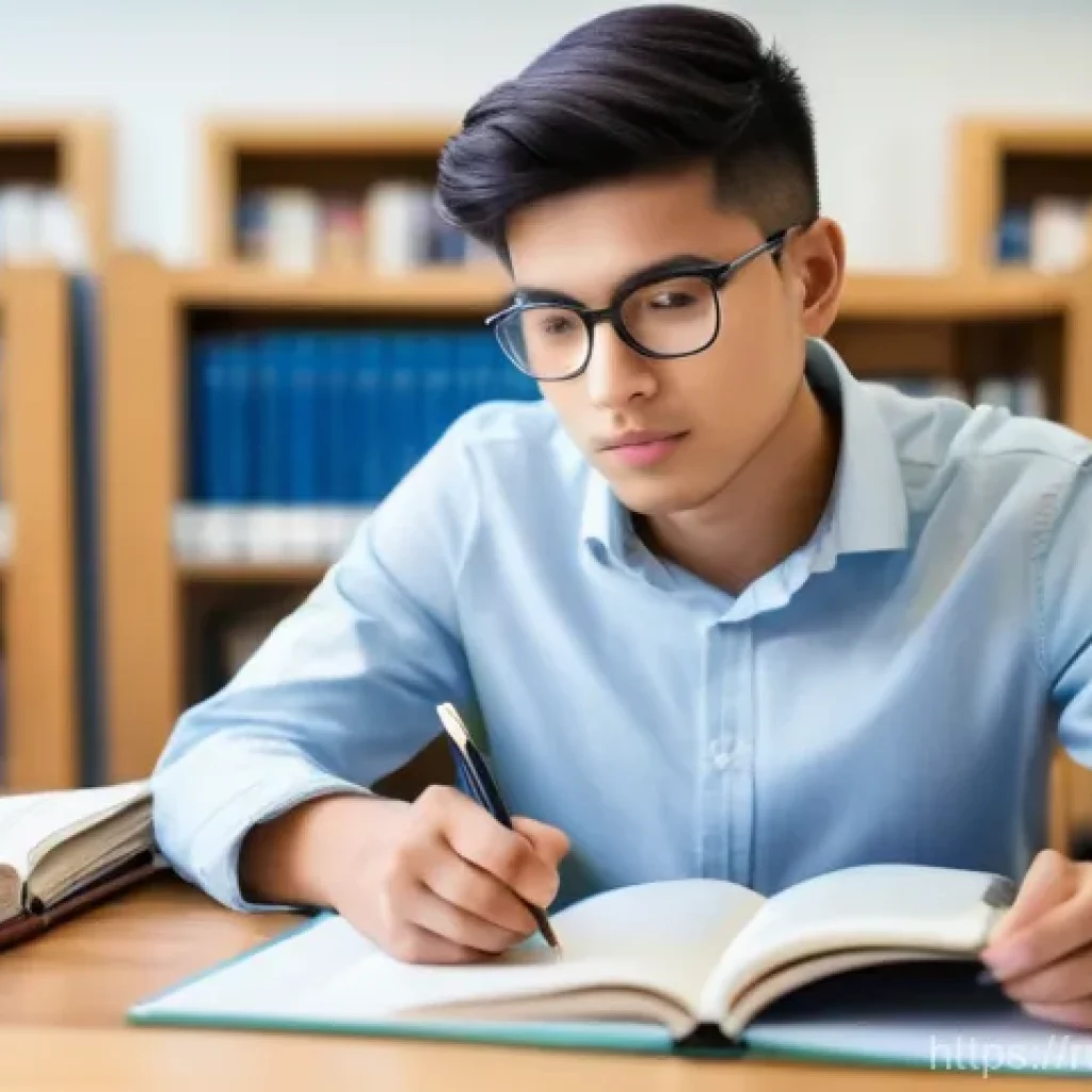 방사선사 자격증 취득 가이드 - **Prompt:** A diligent young adult, appearing around 20-25 years old, with an earnest expression, fo...