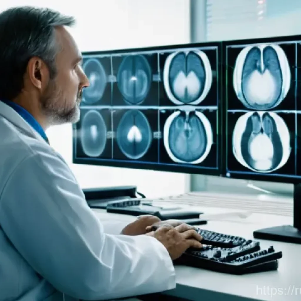 방사선사 병원 근무 일상 - **Prompt:** "A vibrant, early morning scene inside a modern radiology department in a Russian clinic...