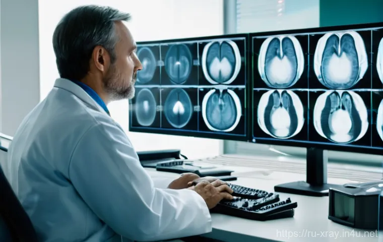 방사선사 병원 근무 일상 - **Prompt:** "A vibrant, early morning scene inside a modern radiology department in a Russian clinic...