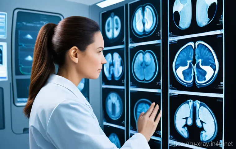 방사선사 병원 근무 일상 - **Prompt:** "A vibrant, early morning scene inside a modern radiology department in a Russian clinic... 방사선사 병원 근무 일상 - **Prompt:** "A vibrant, early morning scene inside a modern radiology department in a Russian clinic...